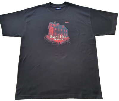 Silent Hill Origins T-shirt Black Konami Original Merchandise New