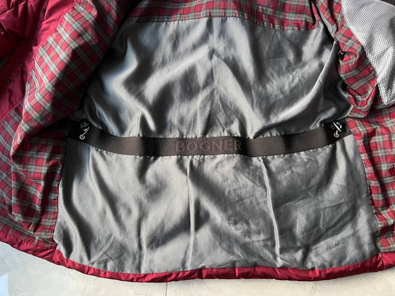 BOGNER RED SKI WINTER PUFFER DOWN JACKET FULL ZIP… - image 14