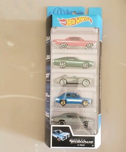 Hot-Wheels-2019-Fast-amp-Furious-5-Pack