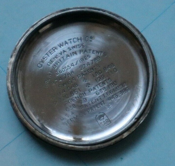 Antique Rolex Oyster Extra Prima cushion men wristwatch rare unusual collectible image 3