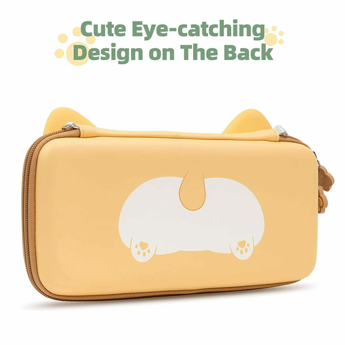 Travel Carrying Case for Switch / Switch Oled Storage Bag 10-Game Card Slots - Picture 29 of 44