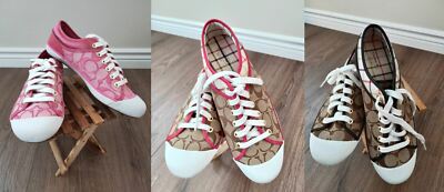 Brand New COACH Authentic ZORRA Signature Sneakers A1421 | eBay