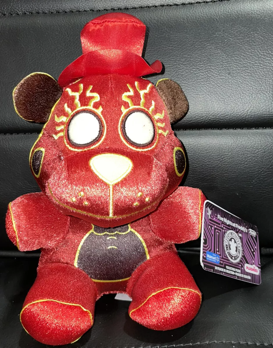  Funko Five Nights at Freddy's Livewire Freddy Action Figure  Plush (Livewire Freddy Plush) : Toys & Games