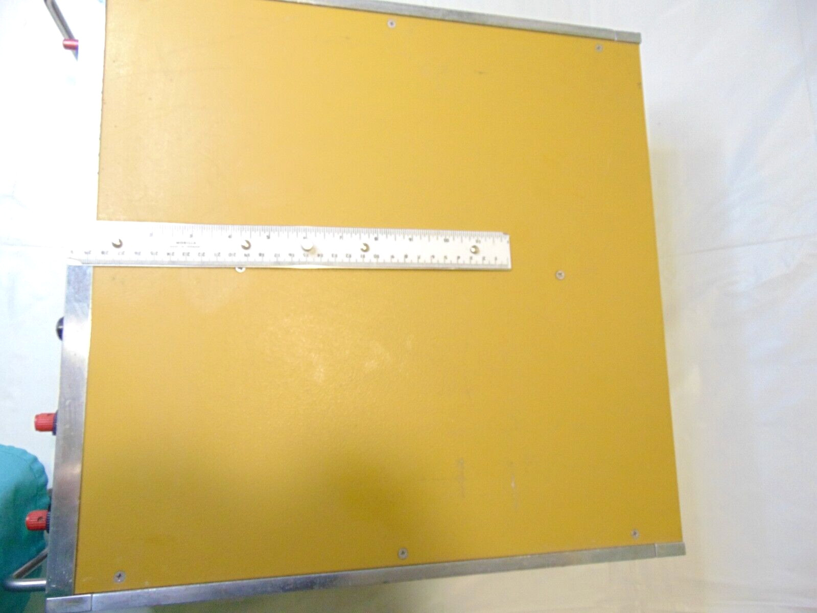 Systron Donner Microwave Division Spectrum Analyzer Model 751B 10 MHz to 6.5 GHz