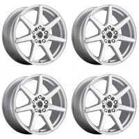 16x7 Raceline 131s Evo 5x108/5x114.3 20 Silver Wheels Rims Set(4) on sale 16x7 Raceline 131s Evo 5x108/5x114.3 20 Silver Wheels Rims Set(4) on sale