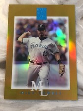 2003 Topps Tribute Contemporary Mike Lowell #87 Gold Parallel Serial #d 16/25