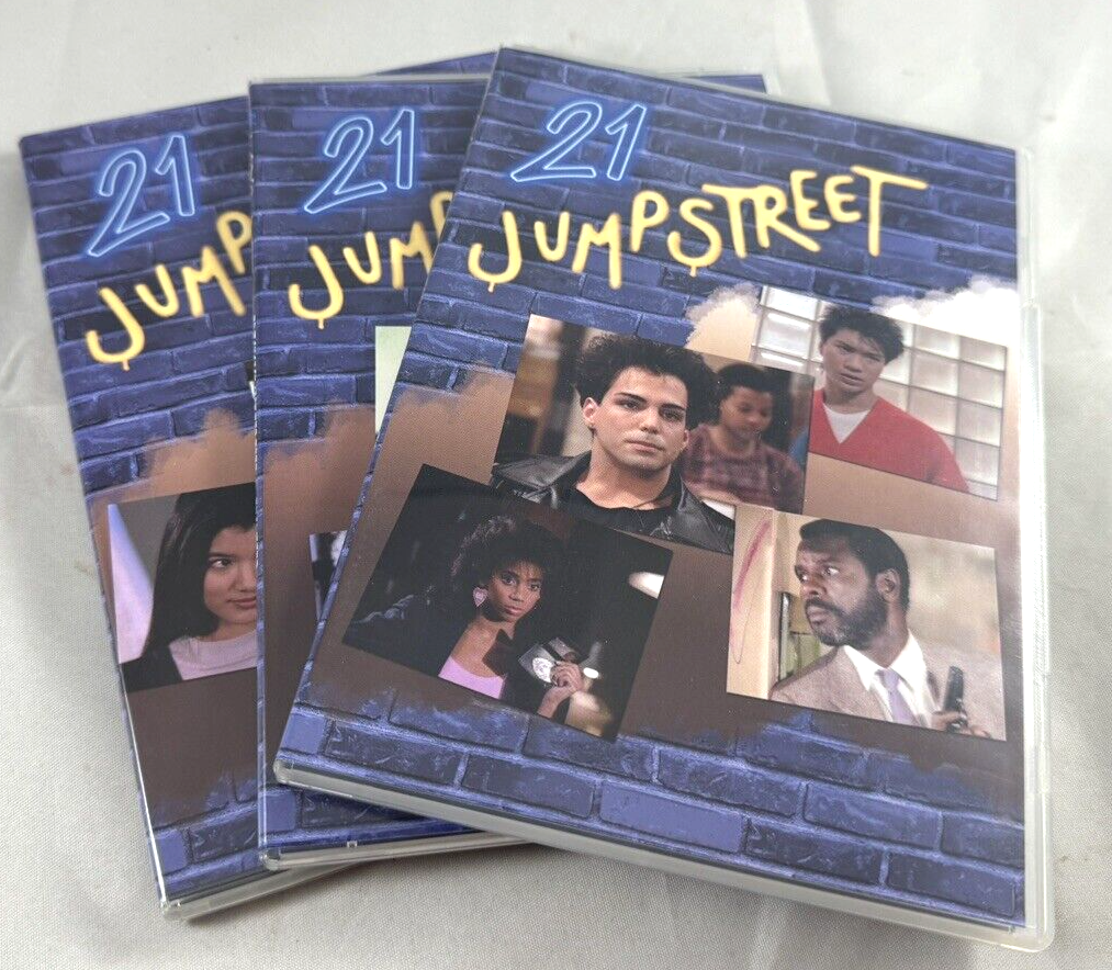 21JUMP STREET　DVD 【season1~3セット】 s-l400.jpg