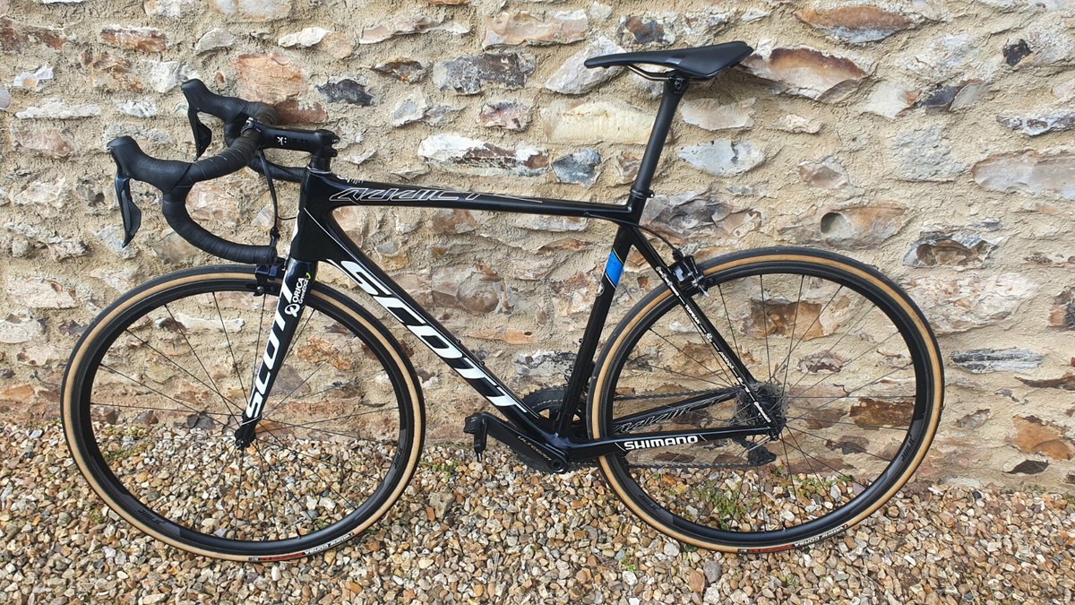 Scott Addict Team Issue Superlight Carbon Road Bike Dura Ace