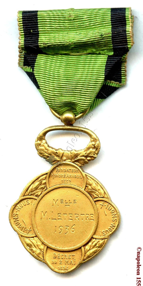 en Bronze doré de la Sté Nale d