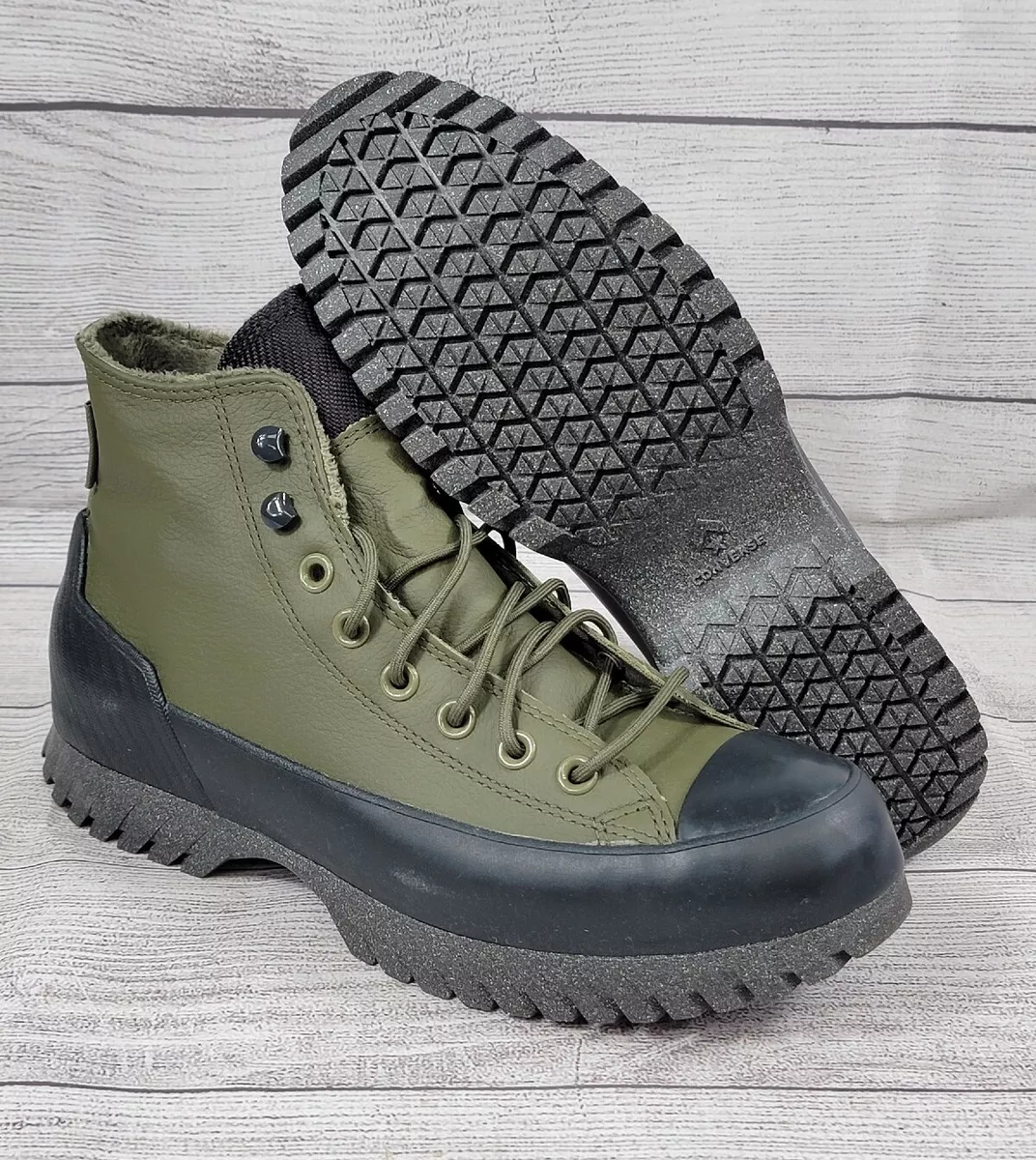 Converse Chuck Taylor All Star Lugged Winter 2.0 Olive & Black
