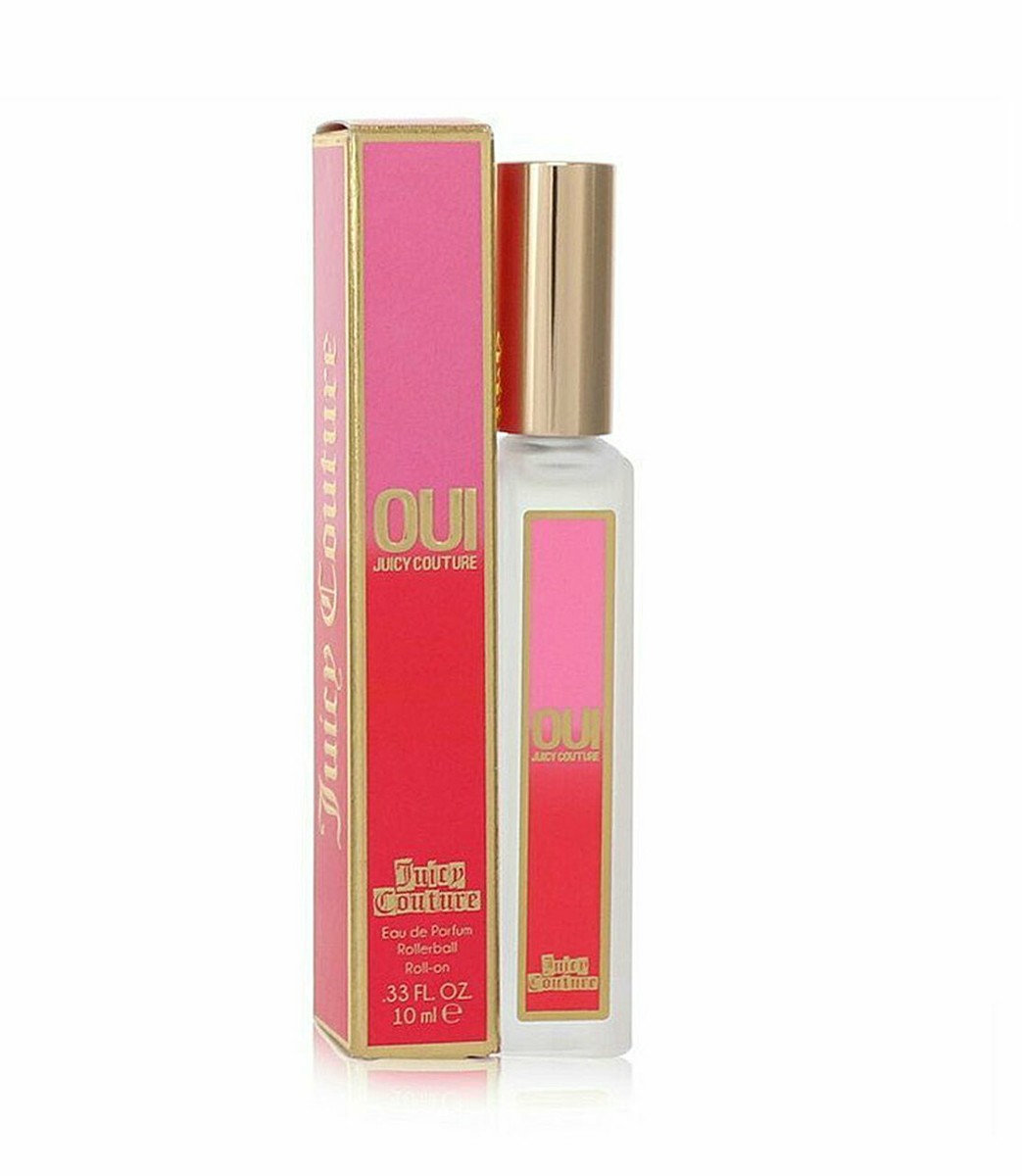 Juicy Couture Oui Eau De Parfum Rollerball 0.33 Oz/10 Ml Women | eBay