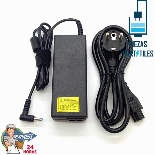 90w Adaptador Cargador para HP Pavilion ENVY QUAD 15 19,5v 4,62a HGN4