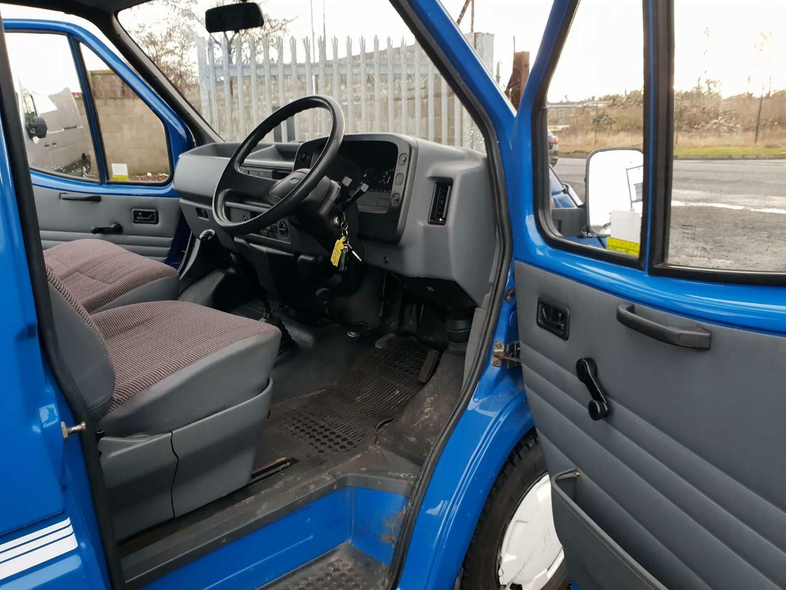 Image 91 - 1991-H-PLATE-FORD-TRANSIT-BONUS-25-DI-DIESEL-VAN-NO-VAT