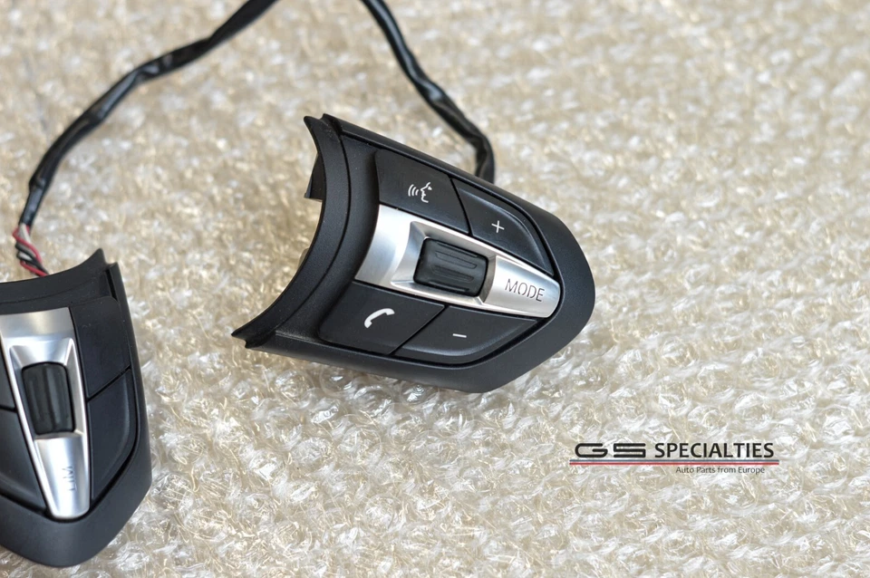 INTERRUPTORES BOTÓN VOLANTE BMW F45 F30 F32 F36 F06 F16 F10 F15 MTECH 7849408 Foto 2 de 4