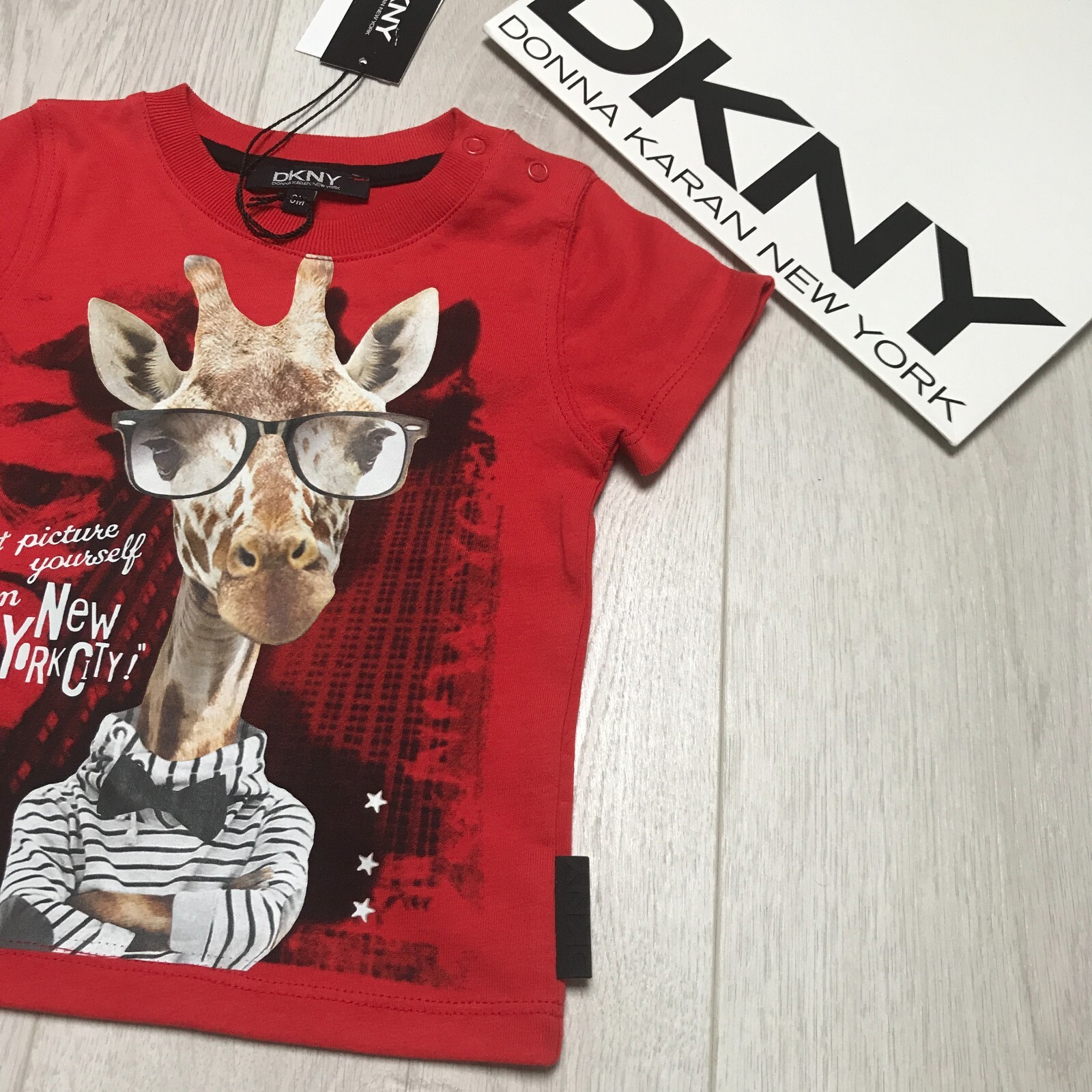 DKNY T Shirt Baby Boy 6 months BNWT image 2