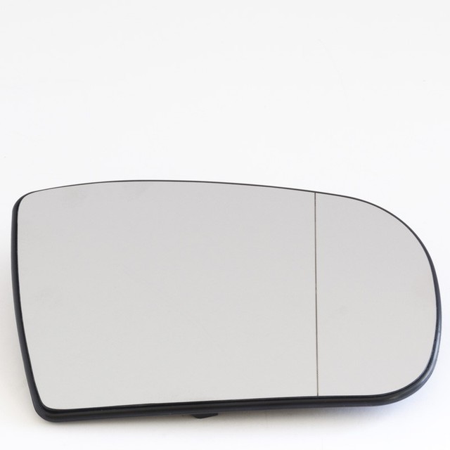 Mirror Glass for 2000 2001 2002 Mercedes E320 E430 Passenger Right Side