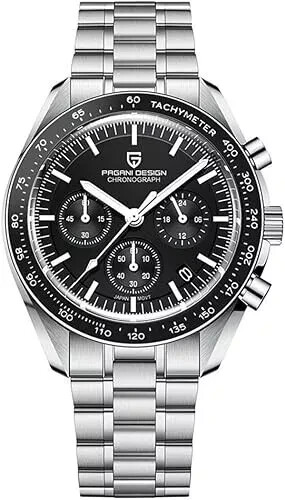 PAGANI DESIGN PD-1701 V5 MOONWATCH SAPPHIRE CYSTAL JAPAN MOVEMENT 40MM