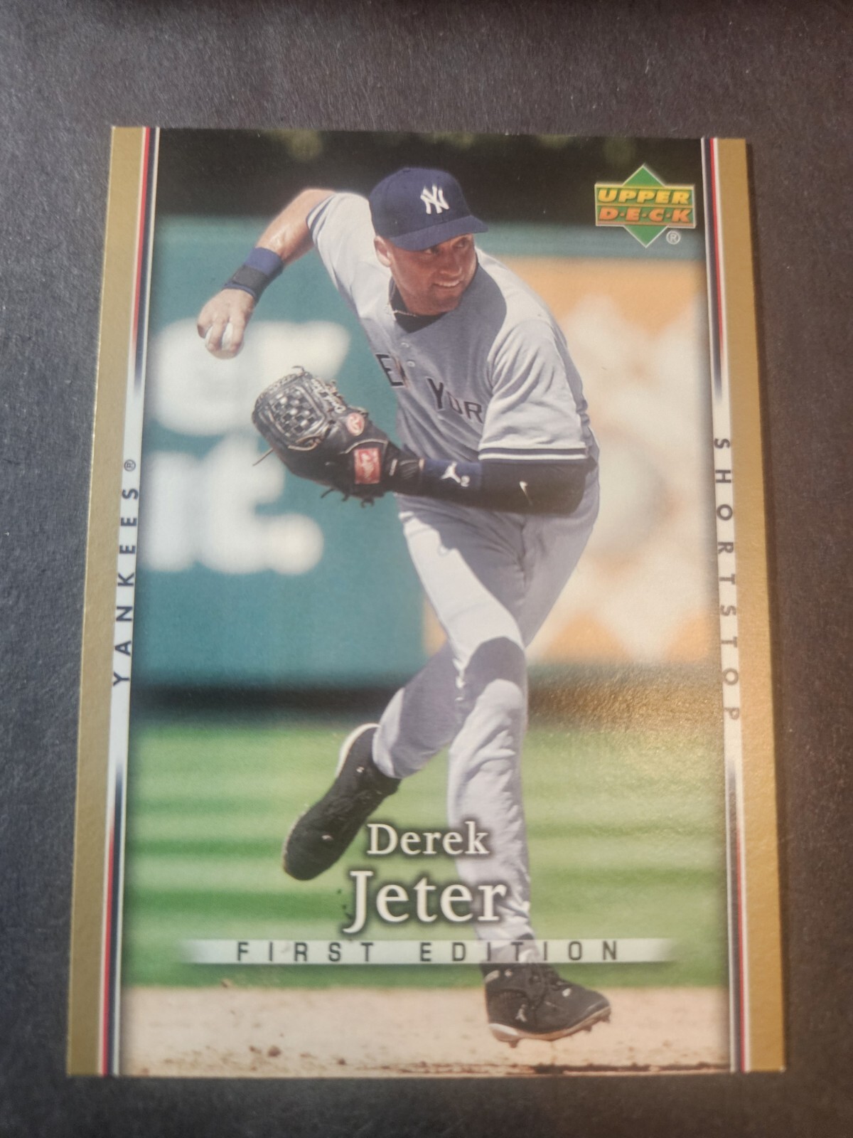 2007 Upper Deck First Edition - #118 Derek Jeter