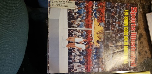 Lot of 3 Olympic Sports Illustrated from 1970's - Bild 3 von 3