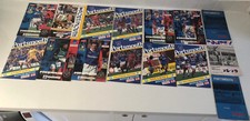 PORTSMOUTH 11 PROGS. YES ELEVEN 1970- 1994 ALL LISTED . GRAB A BARGAIN