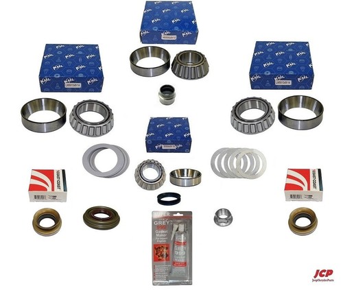 Kit Réparation Essieu Arrière Roulement Pour Jeep Cherokee/Grand Cherokee – Pièce ENTY