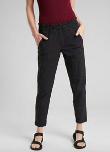 athleta black pants
