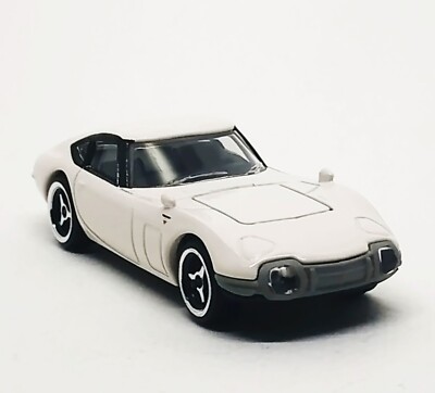 Majorette Toyota 2000GT White 1:56 (3 inches) no Package | eBay