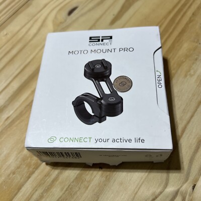 SP Connect Moto Mount Pro Black #53138