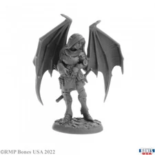 DUNGEONEER SOPHIE (ReaperCon) Reaper Minis Bones USA: Reaper Legends REM30090