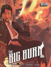 BIG BURN #1 COVER B TULA LOTAY VARIANT VF/NM DSTLRY HOHC 2024