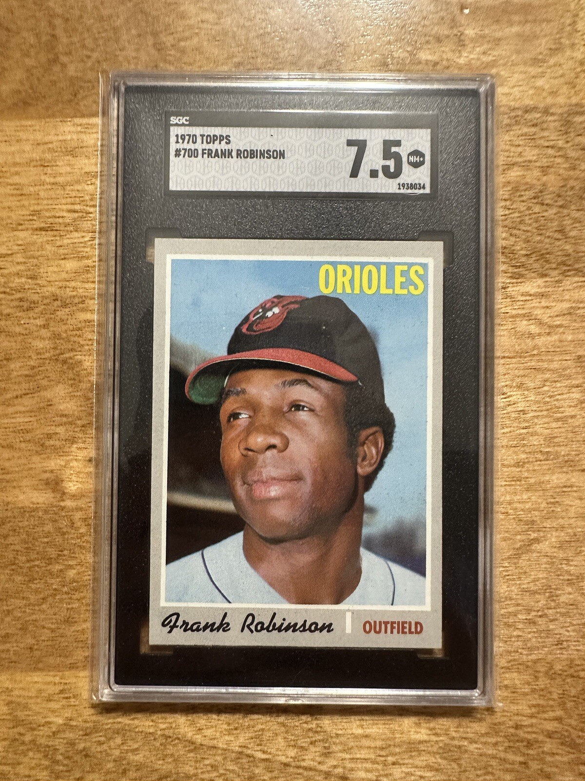 1970 Topps - High # Frank Robinson #700 SGC 7.5
