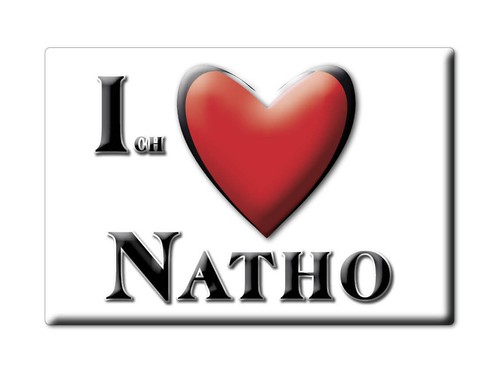 Natho, Dessau Roßlau, Sachsen Anhalt - Kühlschrankmagnet Deutschland