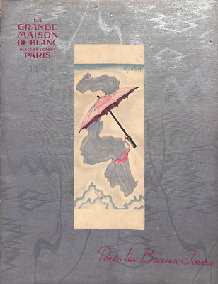 ''La Grande Maison De Blanc: Place De l'Opera Paris'' 1926