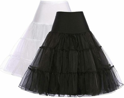Tutu Details zu 26'' Retro Underskirt 50s Swing Vintage Petticoat Rockabilly