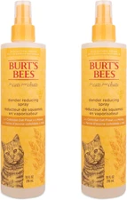 Cat Dander Spray 2 Pack 10Oz with Oat Flour and Honey for Allergy Relief