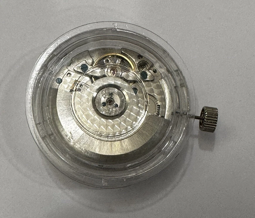 Nuevo Reloj Gaviota China TY2505 Reserva de marcha Automático, 38 Joyas Movimiento Parte Foto 4 de 4