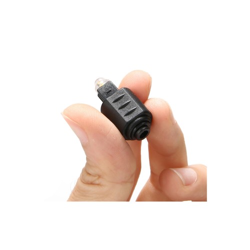 New Optical Audio Adapter 3.5mm Female Jack Plug to Digital Toslink Male - Picture 11 of 12