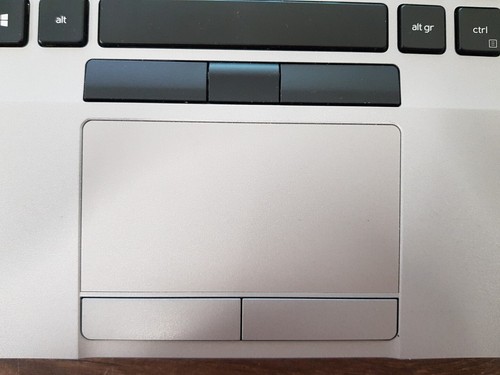 GENUINE Dell Latitude 5410 Palm Rest TOUCHPAD with UK Keyboard LAYOUT COMPLETE - Picture 3 of 6