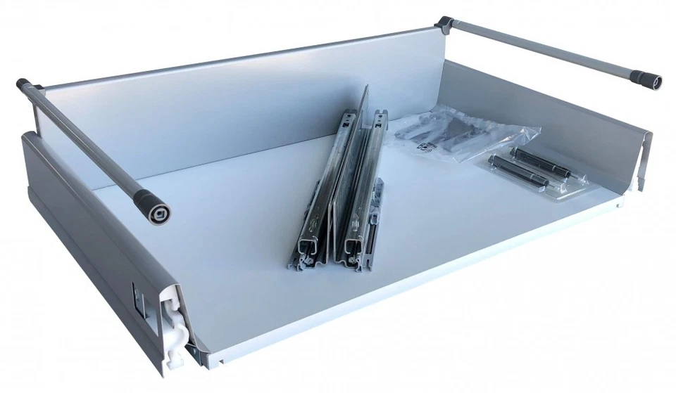 IKEA RACIONAL Cajón Extractor Profundo con Amortiguadores 60x35cm 101.101.64 FACTUM