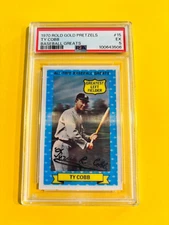 1970 Rold Gold Pretzels #15 Ty Cobb PSA 5