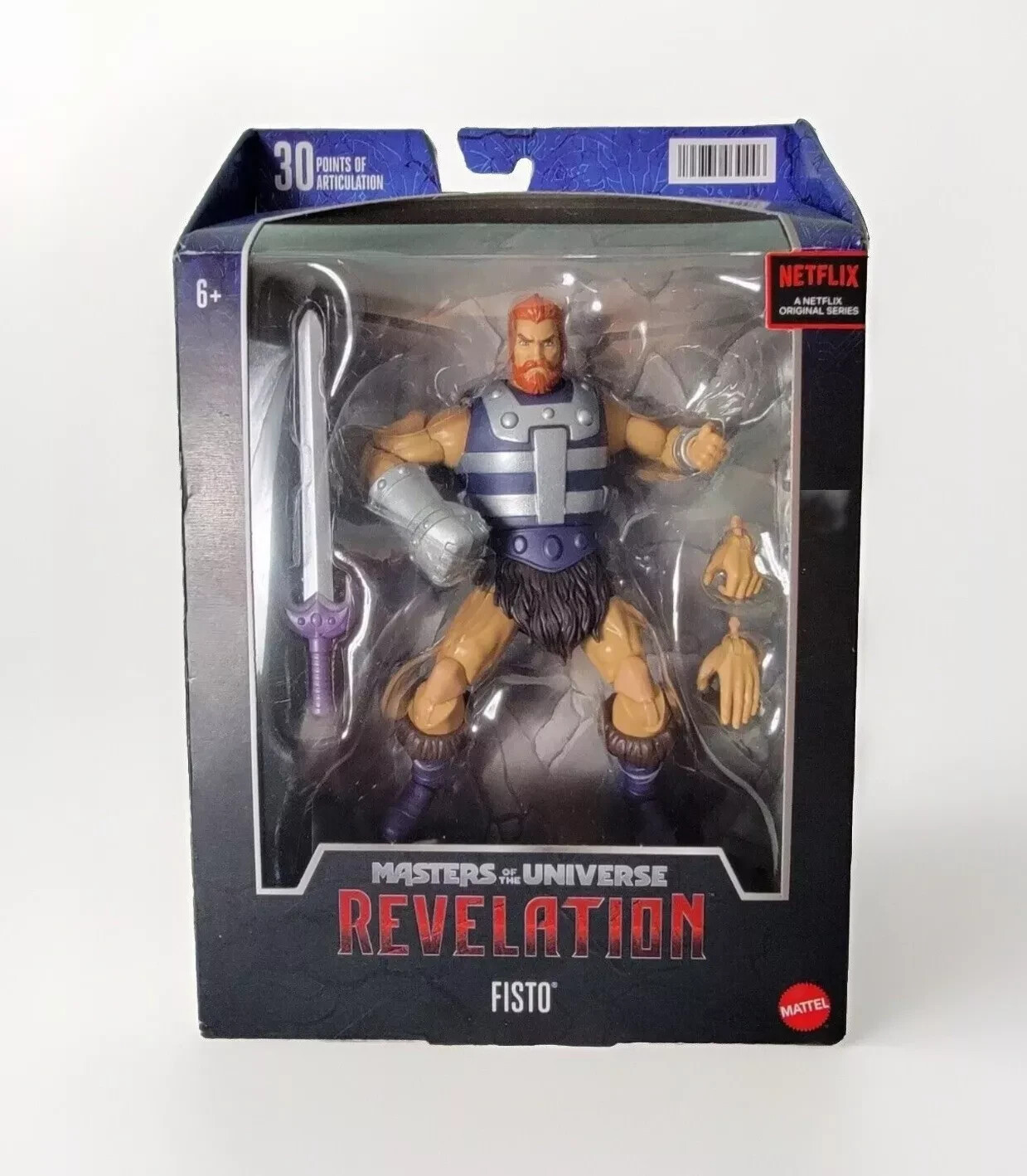 Masters of the Universe Fisto Masterverse Action Figure MISB New  