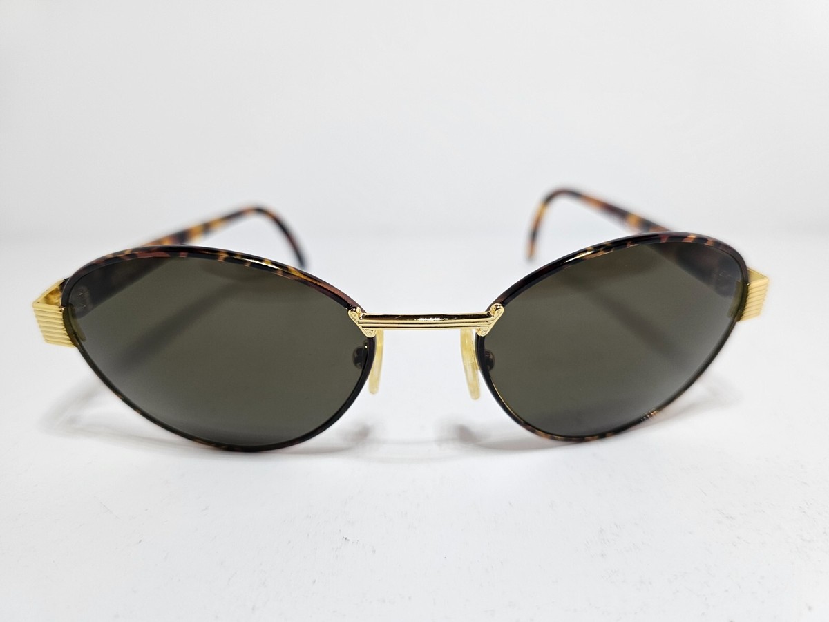 Fendi Sunglasses FS 135 Tortoise/Golden Beauty Italy | eBay display picture 3