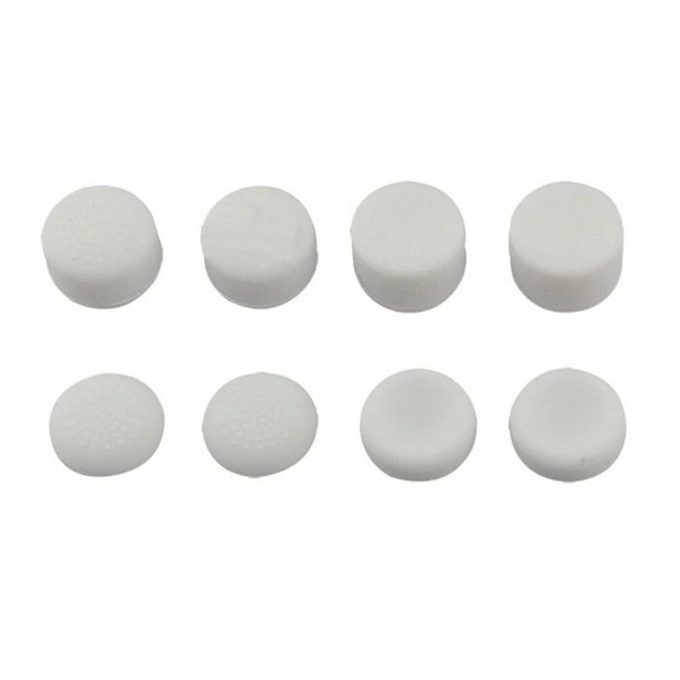 8 Pcs Silicone Thumb Stick Grip Cover Caps For PS4 & Xbox One Controller Game - Image 2 of 4