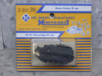 Roco Minitanks / Herpa (NEW) Modern West German SPz 51-2 Mortar Carrier Lot1630K