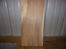 1 PC RUSTIC HICKORY LUMBER WOOD KILN DRIED BOARD 19 3/4"X 9"X 15/16" 2608V FLAT