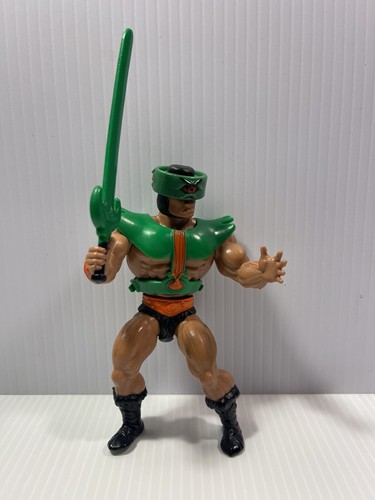 Tri-Klops 100% completo He-Man Masters of the Universe MOTU Mattel 1981 vintage - Foto 11 di 12