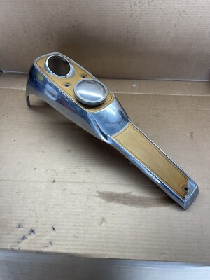 Heavy Duty Aftermarket Chrome FXR FXRT FXRP FXRS Dash With Cap