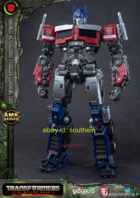 Yolopark Transform Model Kits Rise of the Beasts Optimus Prime | eBay