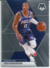 2019-20 Panini Mosaic #169 Josh Richardson