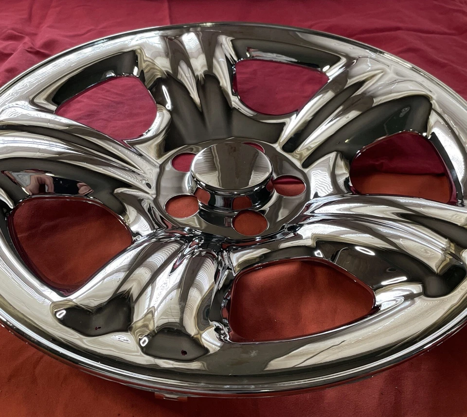 Wheel Skin Hubcap Cover 5 Spoke Cap for 2003 2004 2005 2007 Subaru FORESTER 16" - Изображение 3 из 4